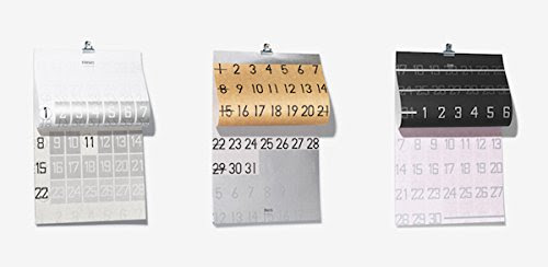 来年のカレンダーどうする 実用的なポスターとしてのカレンダー15 Glasstruct Log