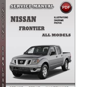 Link Download nissan frontier 1999 factory service repair manual pdf Google eBookstore PDF