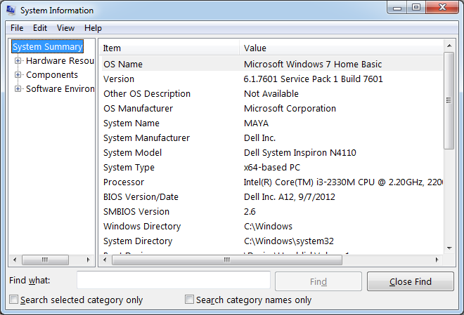 run-commands-sys-info