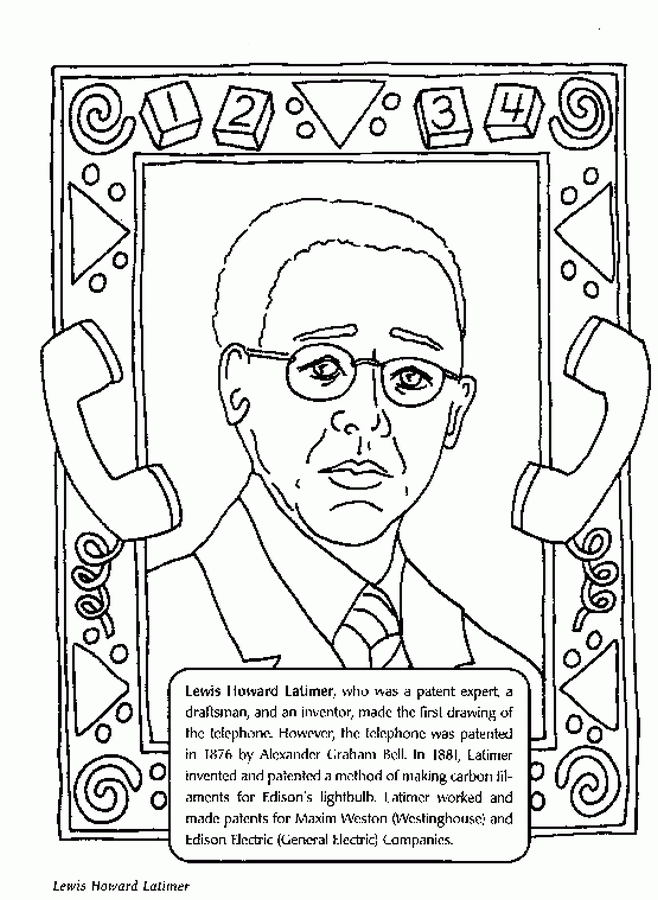 Black History Month Coloring Pages - Best Coloring Pages  