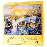 Image Christmas Cottage 500 piece