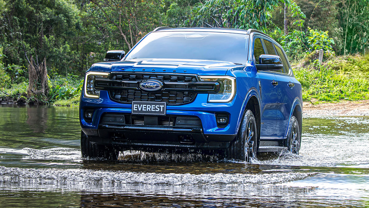 2022 Ford Everest: Engine, Safety features, Photos
