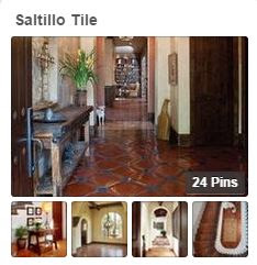 Saltillo Tile Pin Board