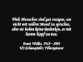 Zitate Leben Hassen