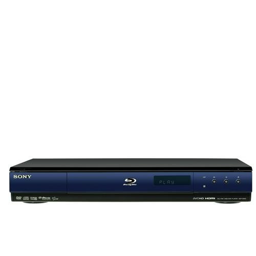 Sony BDP S 550 Blu-ray-Player (Upscaling 1080p, 24p True Cinema, Dolby True-HD, DTS-HD MA, HDMI 1.3) schwarz