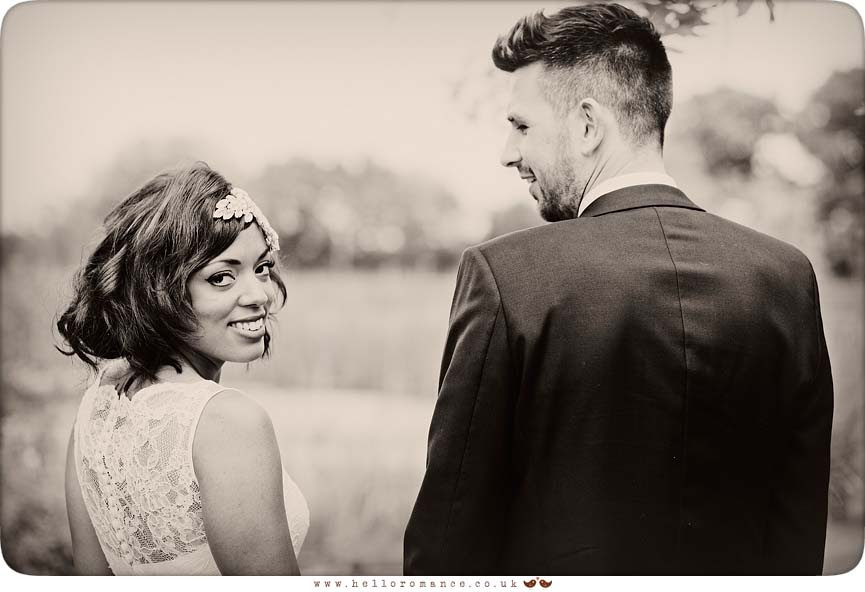 English Countryside Wedding Photography Bride Groom