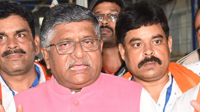BJP appoints Ravi Shankar Prasad and Tarun Chungh to elect next Arunachal CM
