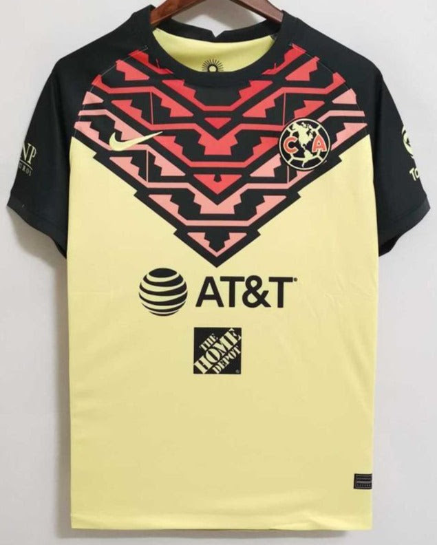 Club America Soccer Jersey 21 22 Jaraguar