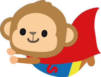 猿 さる のイラスト 無料イラストフリー素材
