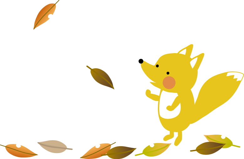 キツネのイラスト 無料イラスト フリー素材