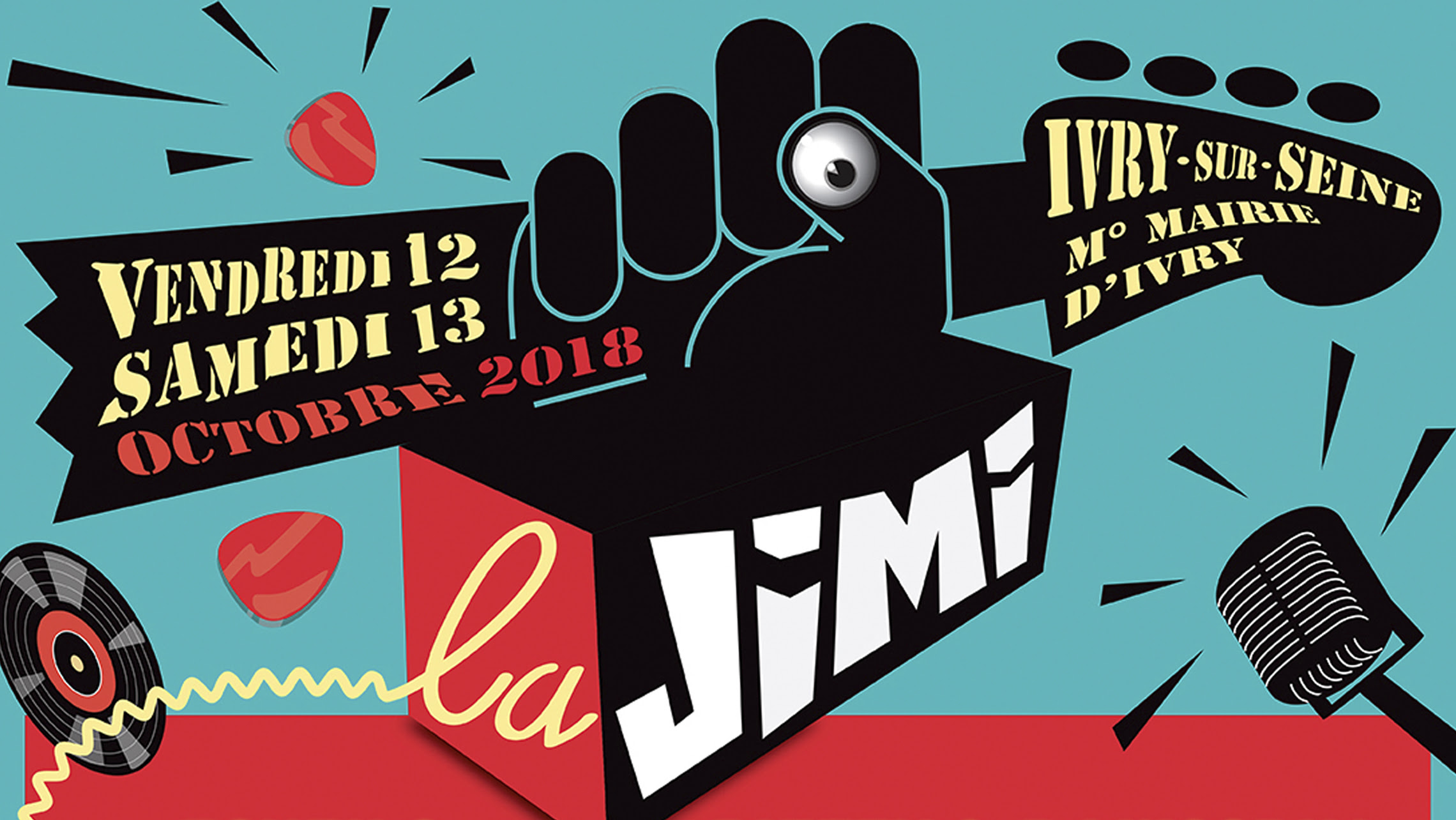 Soulm8music @ La Jimi 2018, Indie Record Labels' Fair ...