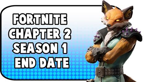 fortnite chapter  season   date youtube