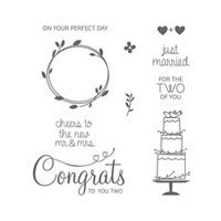 Your Perfect Day Photopolymer Stamp Set