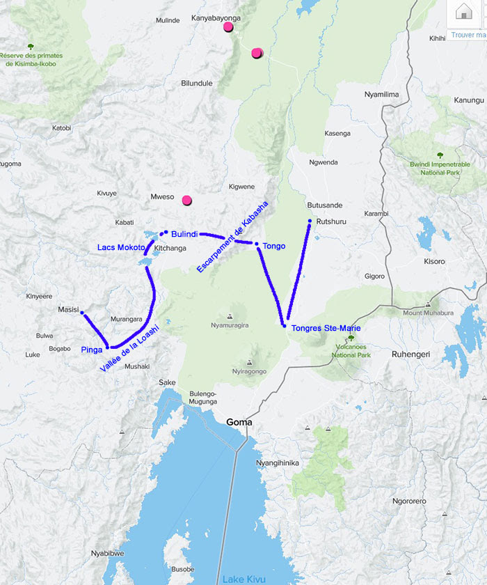 lac africain en 5 lettres