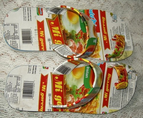 Sekolahku Adiwiyata Contoh Kerajinan  Dari Bahan Barang 
