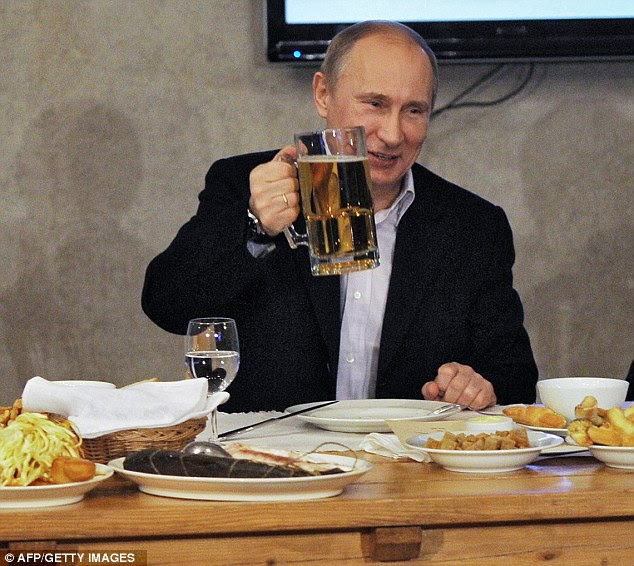 Putin Enjoying Some Freedom