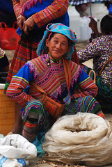 Bac Ha Market