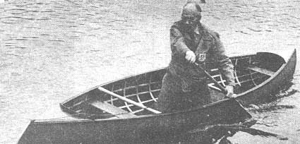 Next Canvas covered kayak plans Wilson