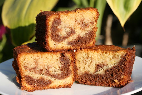 Black & White Banana Loaf