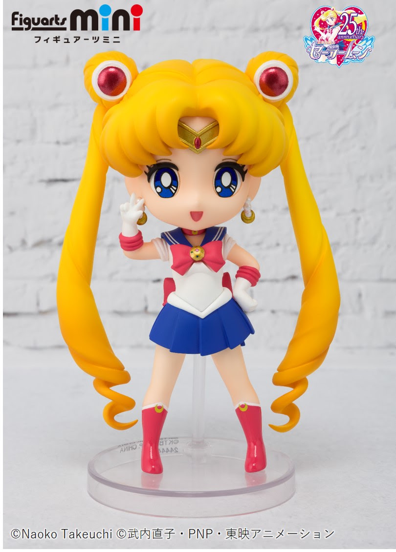 Figuarts Mini 各種 美少女戦士セーラームーン 25周年プロジェクト公式サイト
