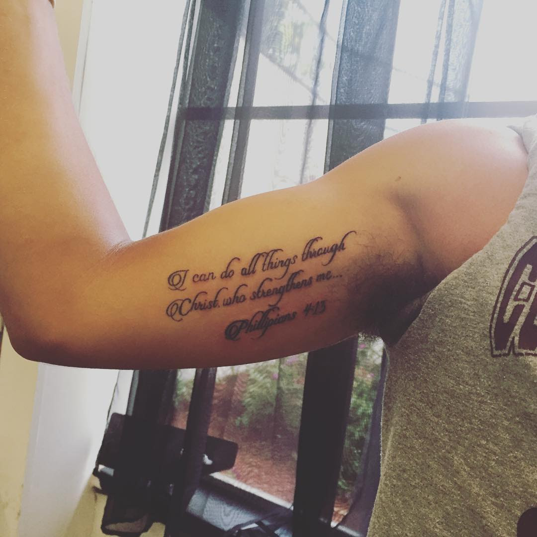 75 Best Bible Verses Tattoo Designs - Holy Spirits (2019)