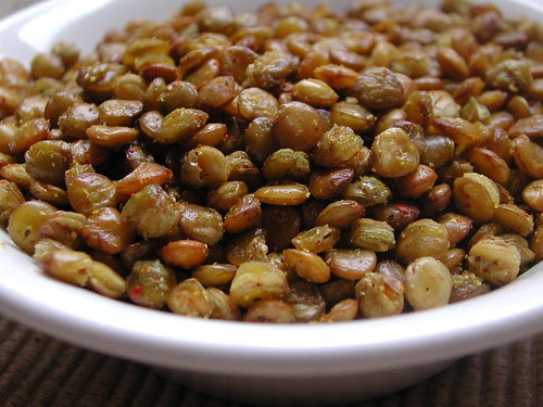 Lentil Crunchies