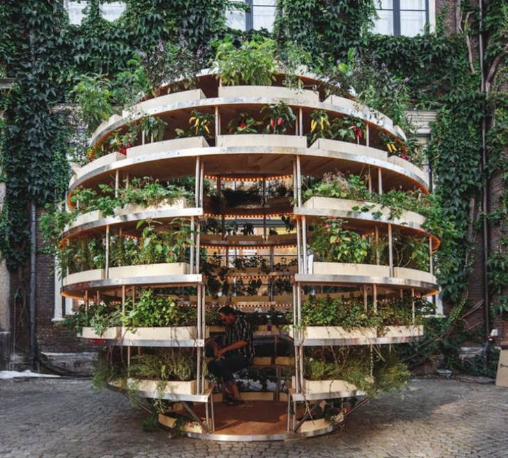 growroom jardim vertical da ikea