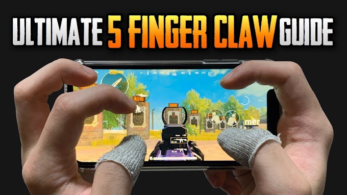 Best 5 Finger Claw Pubg Mobile - PUBG Mobile