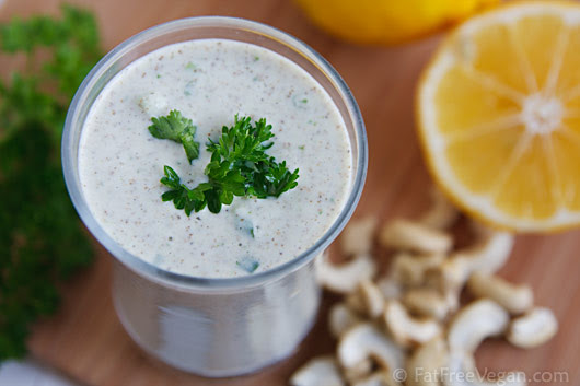 Hidden Cashew Ranch Dressing