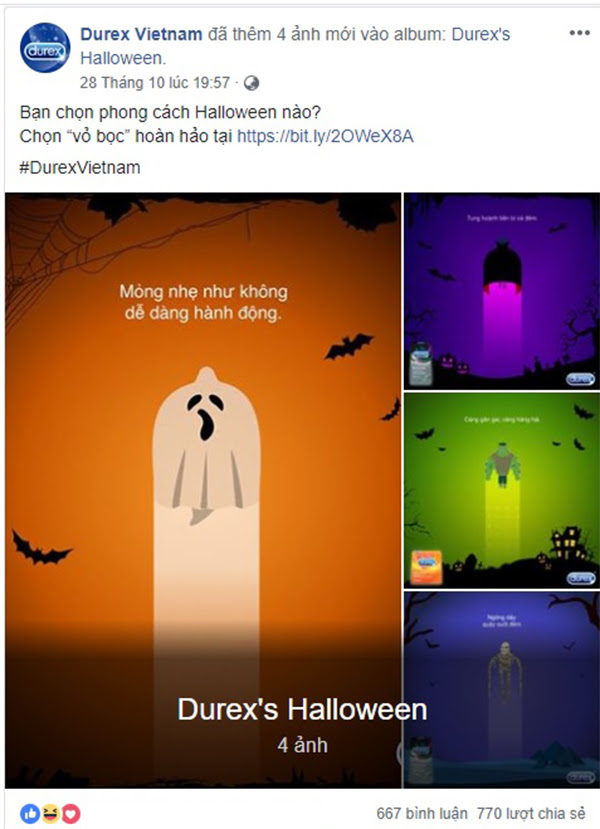 Bài viết theo sự kiện HalloweenBài viết theo sự kiện Halloween