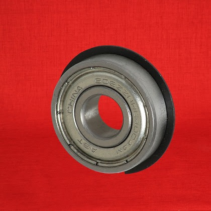 Bearings / Bushings - Ricoh Aficio 450E Lower Fuser Roller Bearing with Snap Ring