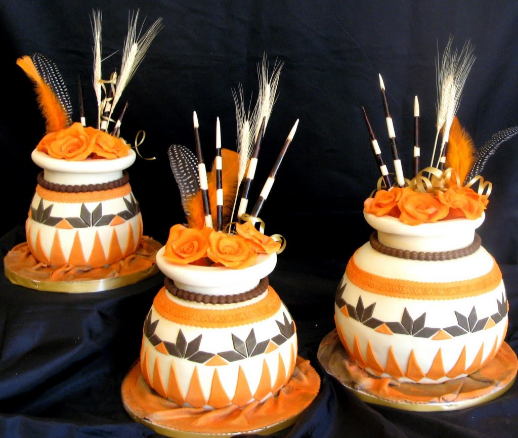 Inspired African Wedding Cakes Afri Love