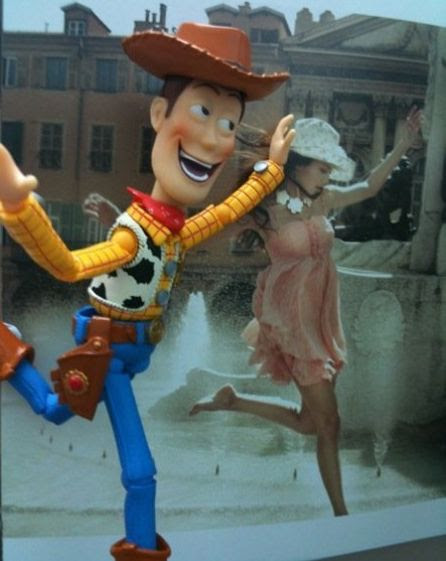 The Secret Life of Woody From Toy Story (46 pics)
