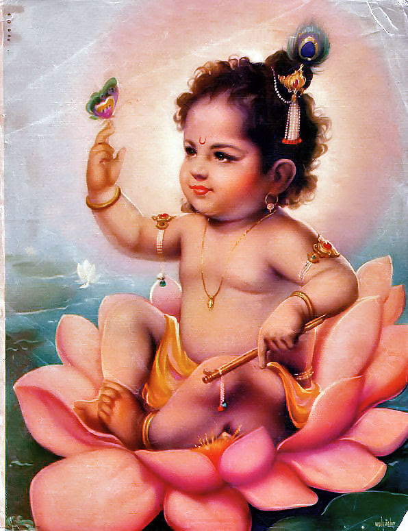 pix Comic Krishna Mouth Universe harekrsna de