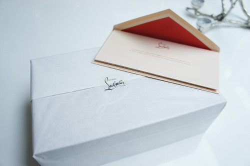 Louboutin Invitacion