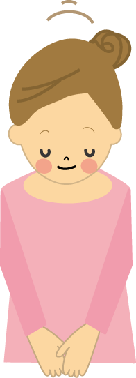 無料イラスト 人物 女性のイラスト3