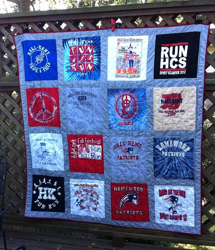 t-shirt quilt