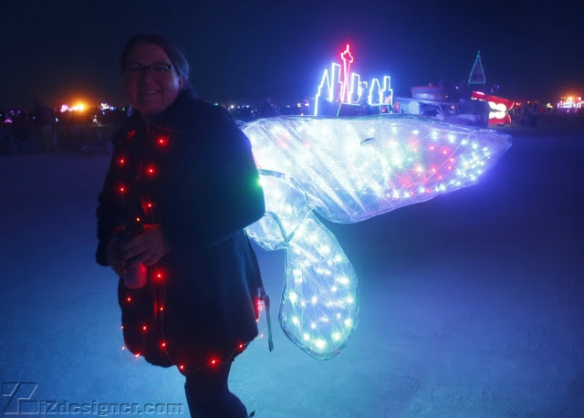 iZdesigner Team - Burning Man 2015 - Lễ hội văn hóa, âm nhạc, nghệ thuật tại Mỹ