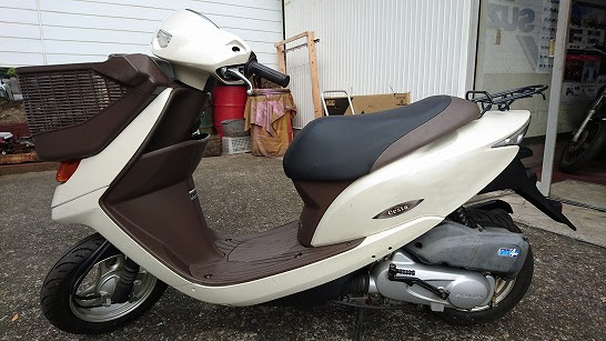 中古車 ホンダ ディオ チェスタ ホンダのお買い物50ccスクーター 京都輪業商会ーsince1964 培倶人のとなりのバイク屋さん