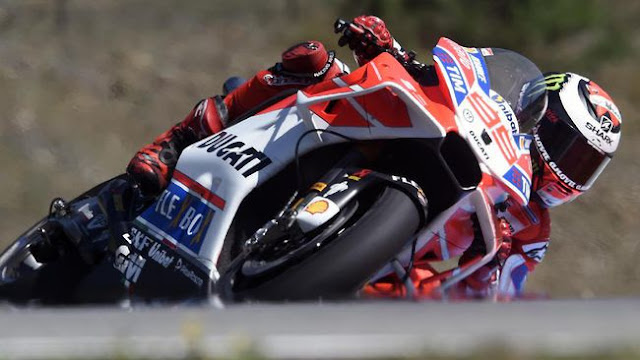 Jorge Lorenzo Jadi Pebalap Paling Sial di GP Rep.Ceko