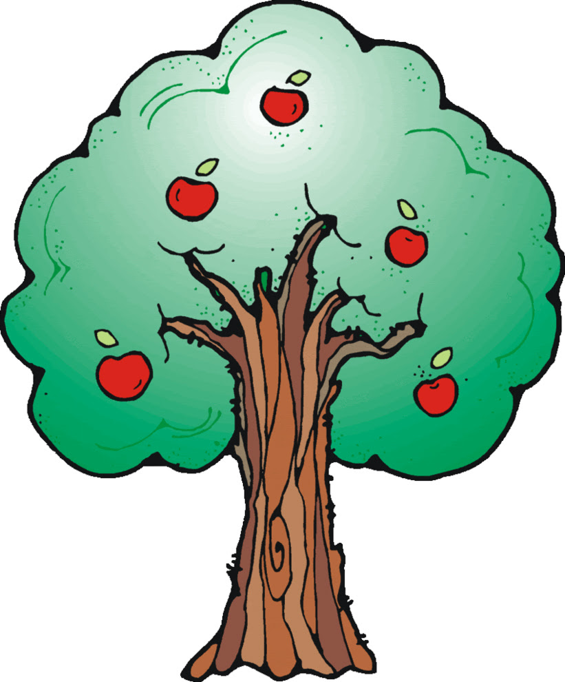 Disegno di Albero di mele da scaricare