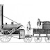 George Stephenson Rocket Locomotive / Rocket was designed by robert stephenson in 1829, and built at the forth street works of his company in newcastle upon tyne.