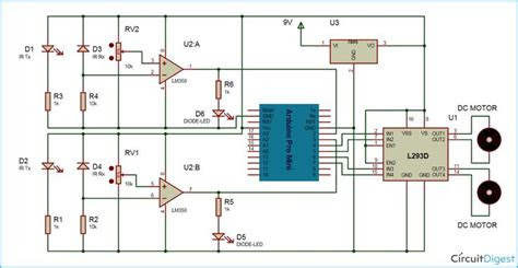 Circuit boards, or printed circuit boards (pcbs), are standard components in modern electronic devices and products. Line Follower Robot using Arduino | Arduino circuit