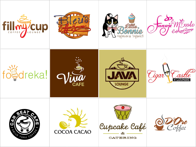 Cafe Logo Designs by DesignVamp for 39 Cafe Logo Designs by DesignVamp for 39
