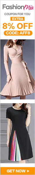 Fashionmia Extra 8% Off Coupon For You!