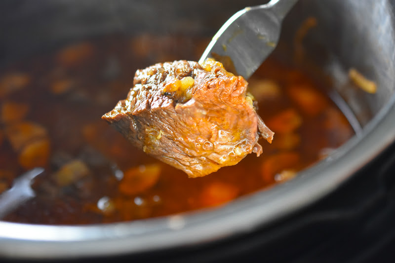 Pressure Cooker Beef Stew by Michelle Tam http://nomnompaleo.com
