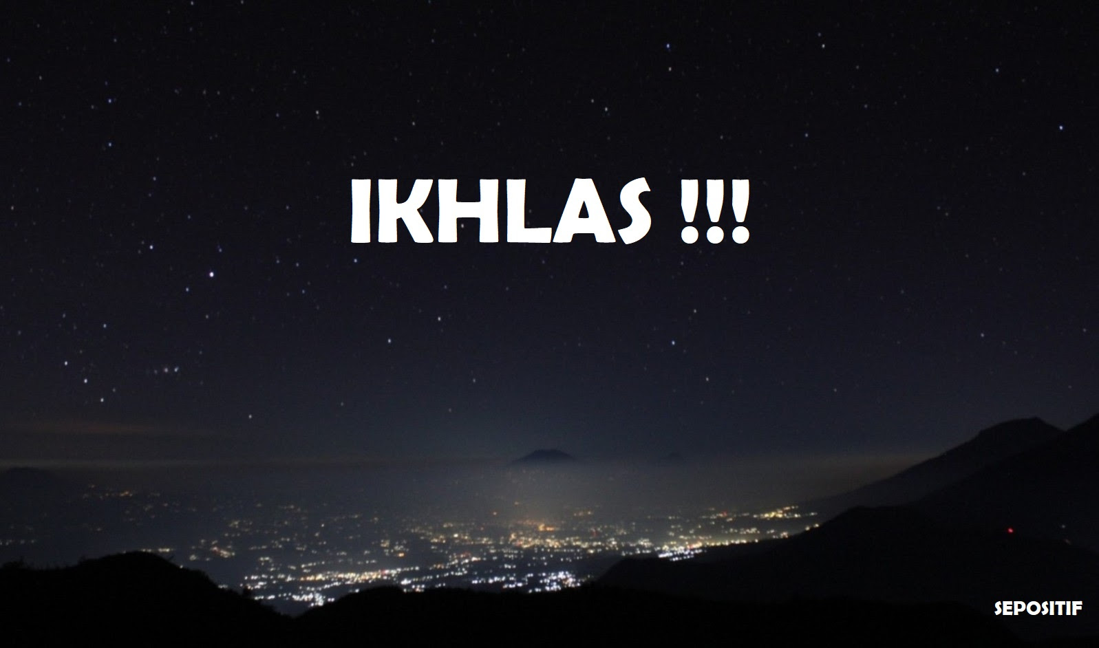  kata kata  ikhlas  SENTRA INDUSTRI TAS