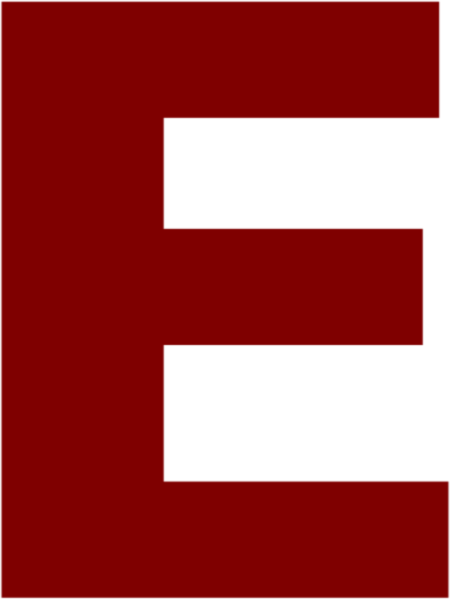 Huruf E Clip Art at Clker com vector clip art online Huruf E Clip Art at Clker com vector clip art online