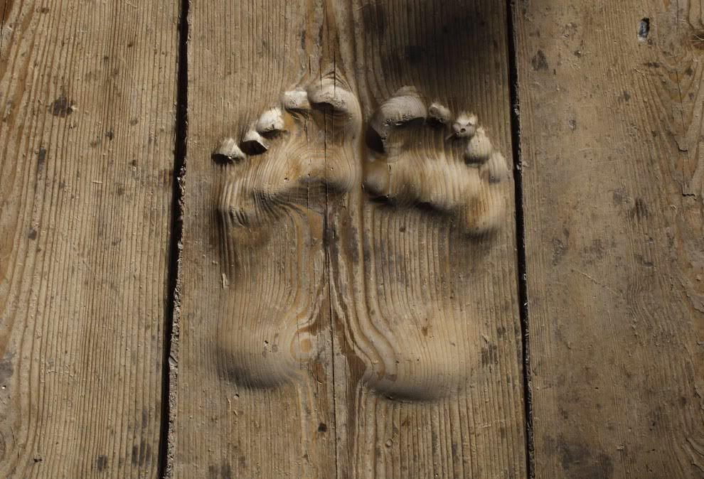 pieds graves Chine