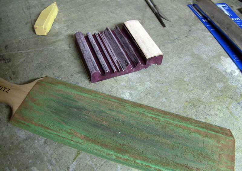 Woodworking wood car